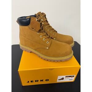 Jerko Classic Steel Toe Cap Workboot khaki